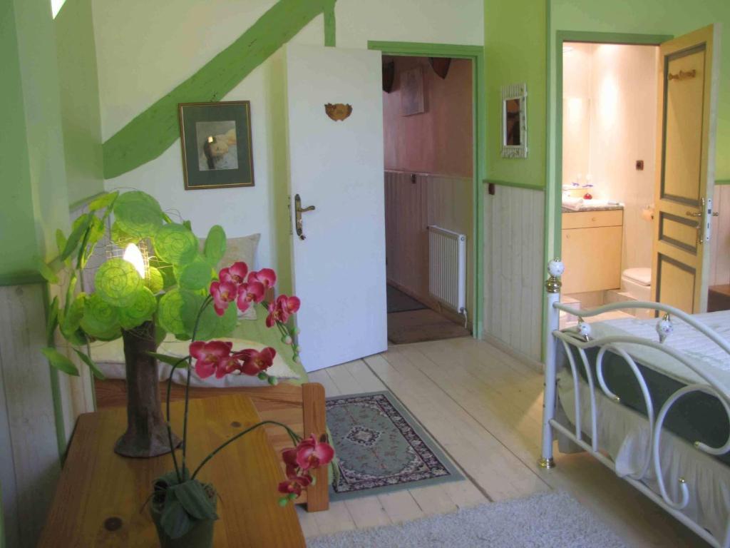 Chambres D'Hotes Les Pensees Douces Auxerre Chambre photo